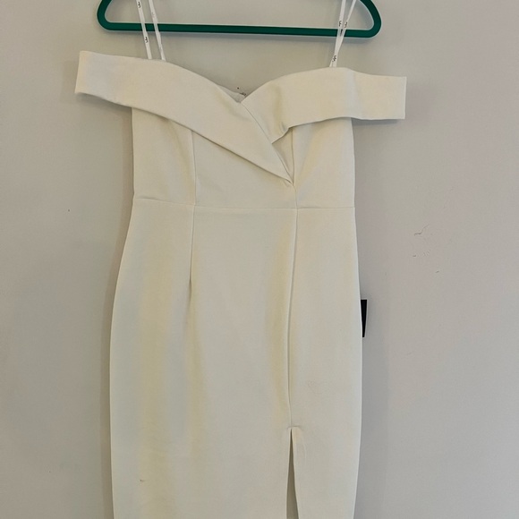 Lulus White Bridal / Bachelorette / Shower Dress - Picture 4 of 7